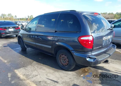 2007 Chrysler Town & Country z USA, uszkodzony, nr VIN 1A4GJ45R67B263483